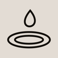 4604 Water Droplet black 1