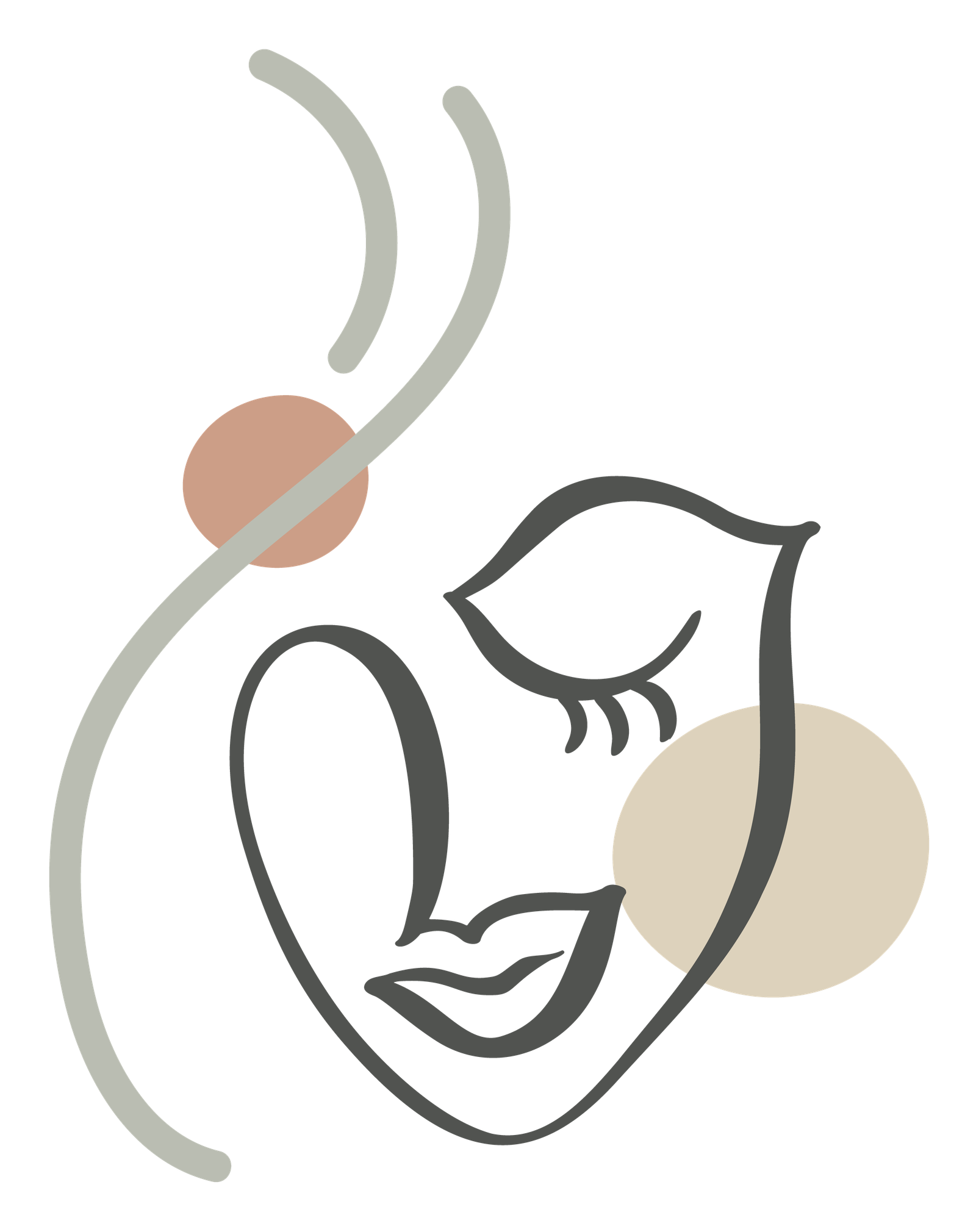 Abstract face posters 21