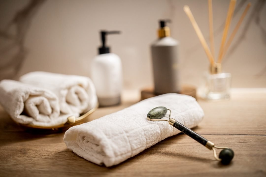 set of cosmetic products for skin care